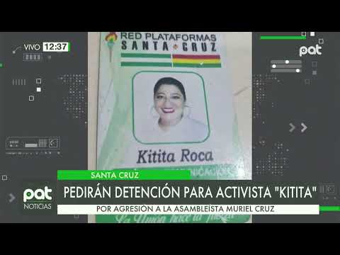 Agresión A asambleísta: Fiscal pedirá detención preventiva para la activista acusada de la agresión