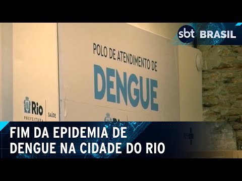 Epidemia de dengue chega ao fim na cidade do Rio de Janeiro | SBT Brasil (29/03/24)