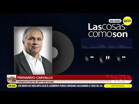 'Las cosas como son' con Fernando Carvallo | 30/07/2021