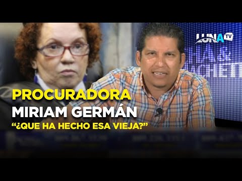 Miriam Germán no ha hecho NADA en la procuraduría