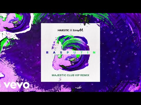 Majestic, Boney M. - Rasputin (Majestic Club VIP Remix / Official Visualizer)