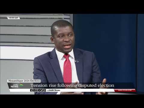 Mozambique | Disputed elections sees tensions rise