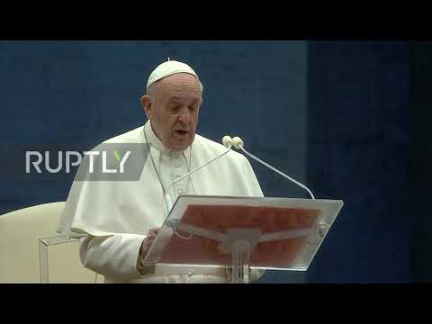Holy See: Pope Francis delivers special prayer against coronavirus