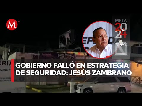 ¿Cómo responde el PRD ante el ataque armado al diputado Mauricio Prieto?