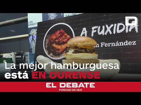 La mejor hamburguesa gourmet de España se come en Bágoa Gastrobar, en Ourense