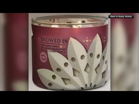 Bath and Body Works pulls holiday-scented candle from shelves following backlash for new design