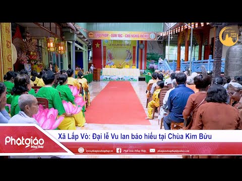 VIDEO: Đại lễ Vu lan báo hiếu tại Chùa Kim Bửu