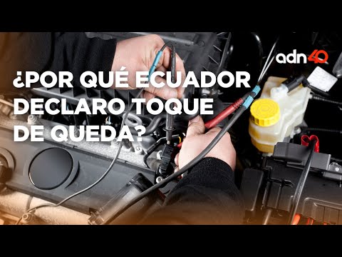 ¿Por qué Ecuador declaro toque de queda durante un apagón?