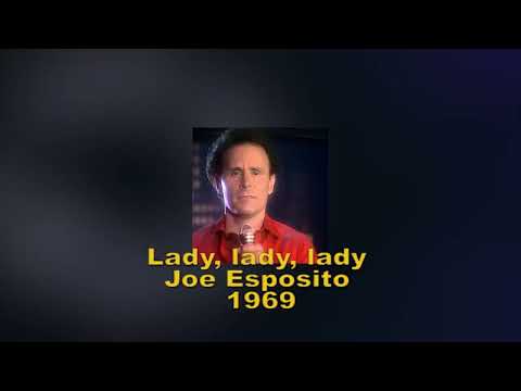 Joe Esposito   -   Lady, lady, lady   1983   LYRICS