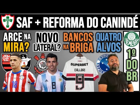 ARCE NO VASCO OU FLA? +2 REFORÇOS NO TIMÃO? BANCO NO SP! ALVOS DO ZÊRO! TOP9 DE SÓCIOS! LUSA E+