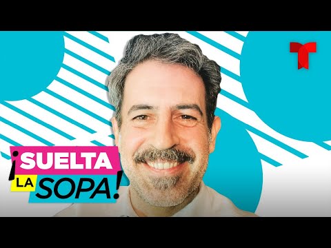 Rubén Zamora no esconde su orgullo por Buscando a Frida | Suelta La Sopa