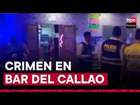 Callao: hombre muere acribillado en bar de la av. Tomás Valle