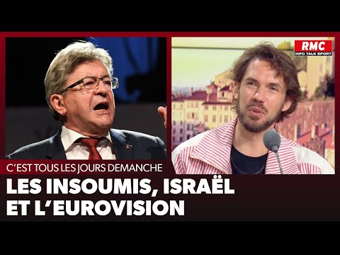 Arnaud Demanche : Les Insoumis, Israël et l'Eurovision