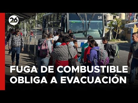 MÉXICO | Desastre por fuga de combustible