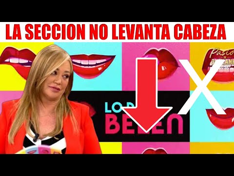 Belén Esteban PISOTEADA por JORGE JAVIER en su SECCION de SALVAME y sin LEVANTAR la audiencia