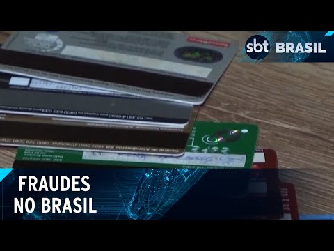 Em 2023, Brasil registra valor bilionário em tentativas de fraudes | SBT Brasil (20/04/24)
