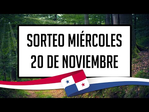 Resultados Lotería de Panamá Miércoles 20 de Noviembre de 2024 - Lotería nacional de Panamá de hoy