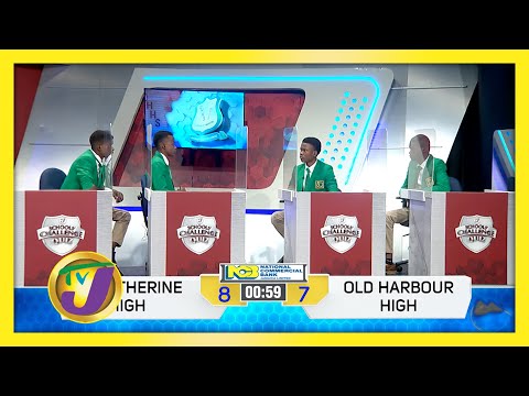 St. Catherine High vs Old Harbour High: TVJ SCQ 2021 - February 17 2021