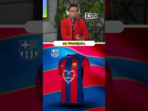 Karol G estará en el logo de la nueva camiseta del FC Barcelona