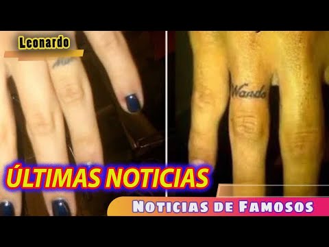 Wanda Nara se estaría quitando un tatuaje que la une a Mauro Icardi: cuál es