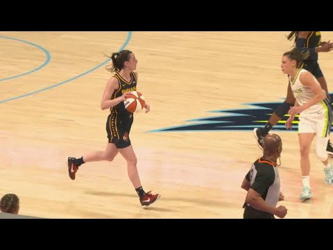 Young fans captivated by Caitlin Clark's WNBA debut against Dallas Wings in sold-out game