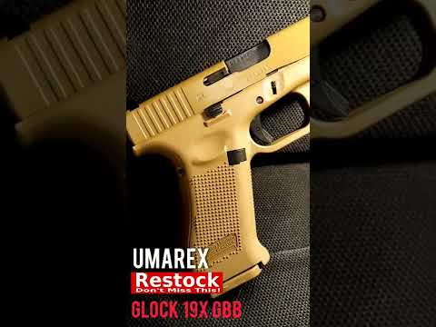 Umarex (VFC) Glock 19X GBB Pistol (Tan)