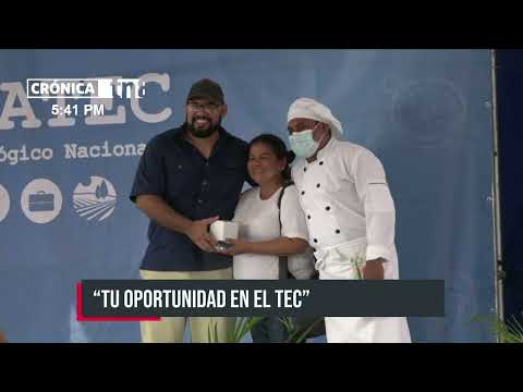 “Tu Oportunidad en el TEC”: Grandiosa oferta de carreras técnicas en Granada - Nicaragua