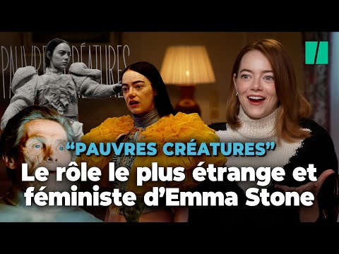 Emma Stone revisite l'histoire de Frankenstein sous l'angle féministe