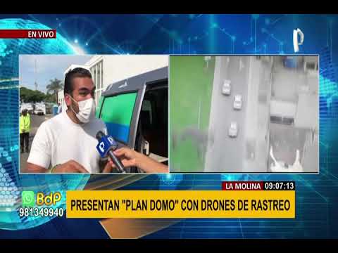La Molina: presentan plan Domo con drones de rastreo
