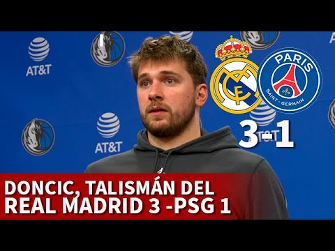 REAL MADRID 3 - PSG 1 | LUKA DONCIC, talismán de la remontada hace su crónica | DIARIO AS