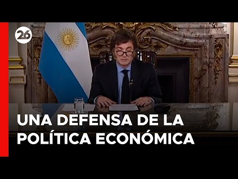 ARGENTINA | El discurso de Javier Milei por cadena nacional
