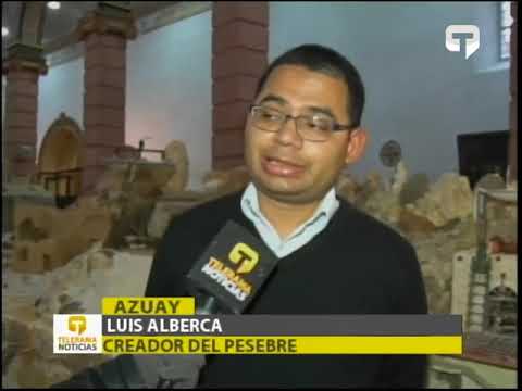 Pesebre mas grande de Sudamérica está en Cuenca