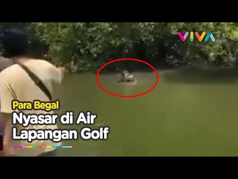 Aksi Begal di PIK Gagal, Pelaku Ditangkap Warga di Lapangan Golf