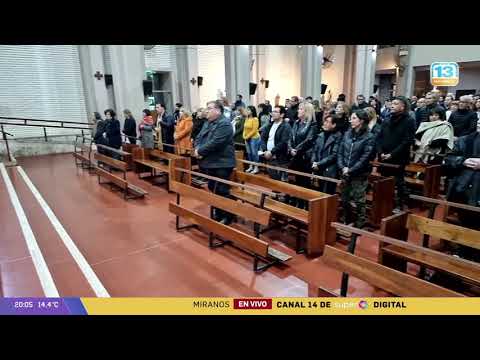 Emotiva Misa en la Catedral por los 50 años de Perón