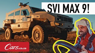 Обзор SVI MAX 9 - за рулем непобедимого южноафриканского 8-тонно