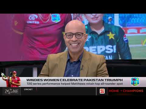 Windies women celebrate Pakistan triumph | SportsMax Zone