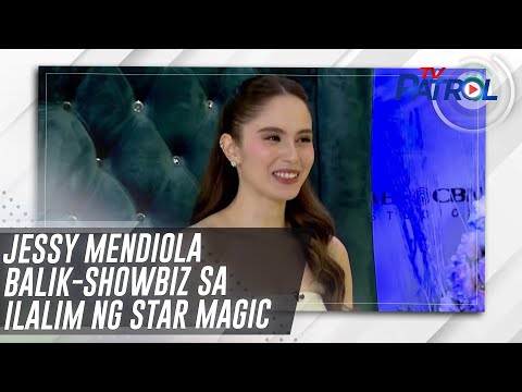 Jessy Mendiola balik-showbiz sa ilalim ng Star Magic | TV Patrol