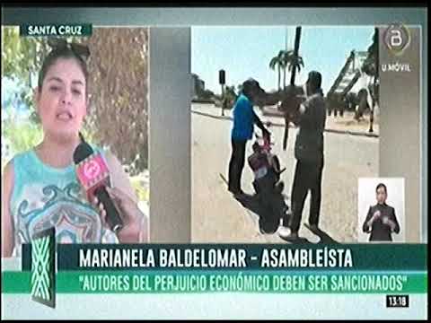 27032024 MARIANELA BALDELOMAR ASAMBLEÍSTA SE REFIERE A SUSPENCIÓN DE LA AUDIENCIA BOLIVIA TV
