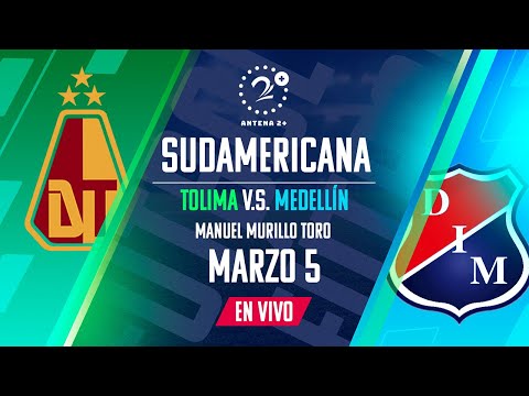 EN VIVO Tolima vs Medellín | Con: Elmer Pérez, Beto Serna, José María Yepes y Laura Hernández