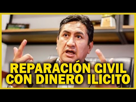 Procurador Javier Pacheco: “Vladimir Cerrón realizó su reparación civil con dinero ilícito”