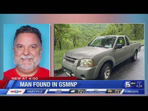 Man Found in GSMNP