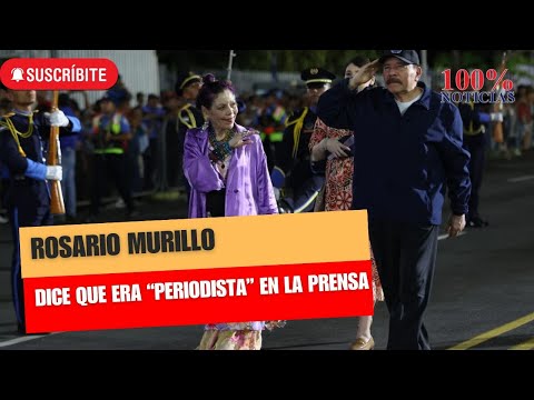 Rosario Murillo dice que era periodista en La Prensa, pero era secretaria de Pedro Joaquín Chamorro