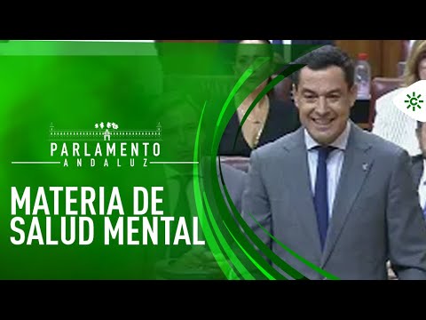 Parlamento andaluz | Las políticas en materia de salud mental