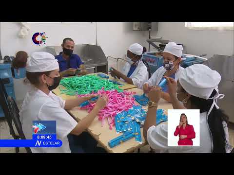 Fábrica de artículos plásticos en el centro de Cuba restablece gama de producciones