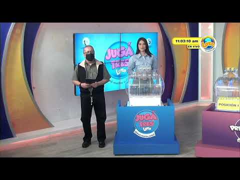 Sorteo LOTO 11:00 a.m. 7 de julio del 2024