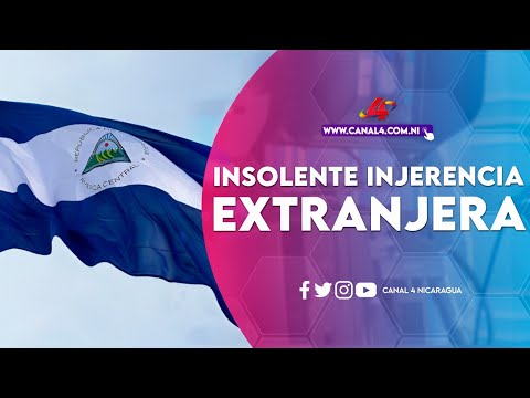 Nicaragua rechaza categóricamente la posición intervencionista de la cancillería de Colombia