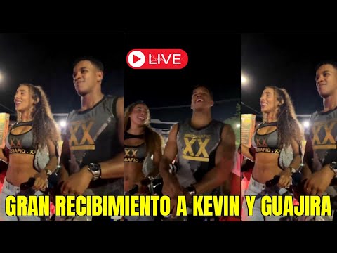 KEVIN Y GUAJIRA POR TODO LO ALTO GRAN RECIBIMIENTO  EN PUERTO BOYACA DESAFIO XX AÑOS