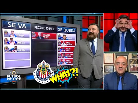 Se acabó el sueño de CHIVAS en Liga MX 2020. ¿Ahora quién se va y quién se queda | Futbol Picante