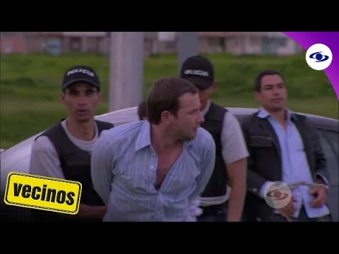 Vecinos: Rodolfo es capturado gracias a la ayuda de los taxistas - Caracol TV