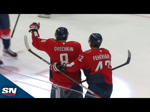 Capitals Alex Ovechkin, Nic Dowd Find Back Of The Net For Two Goals In 24 Seconds